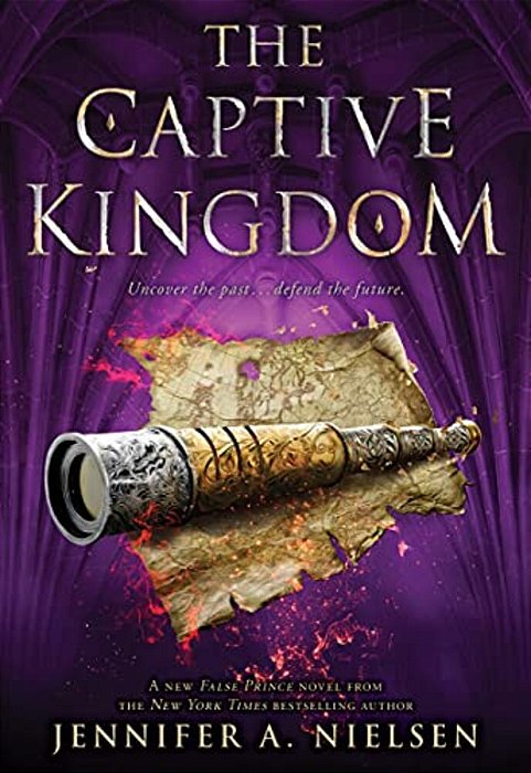 The Captive Kingdom (The Ascendance Series, Book 4): Volume 4-..
