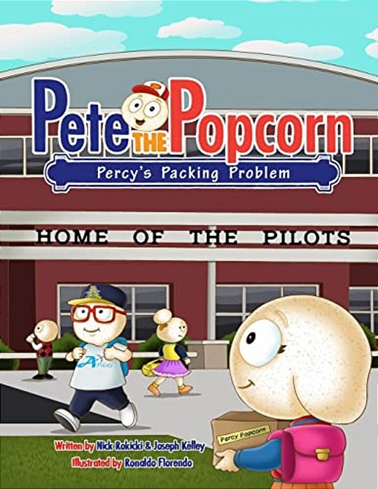Pete The Popcorn: Percy's Packing Problem-..