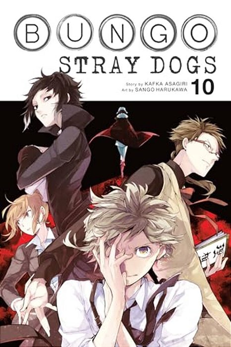 Bungo Stray Dogs, Vol. 10: Volume 10-..