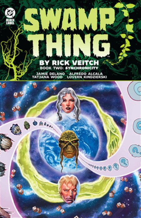Swamp Thing By Rick Veitch Book Two: Synchronicity-..
