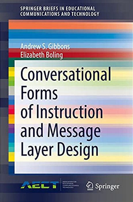 Conversational Forms Of Instruction And Message Layer Design-..