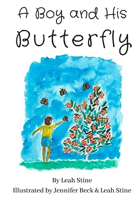 A Boy And His Butterfly-..