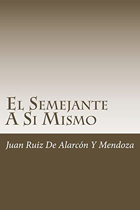 El Semejante A Si Mismo-..