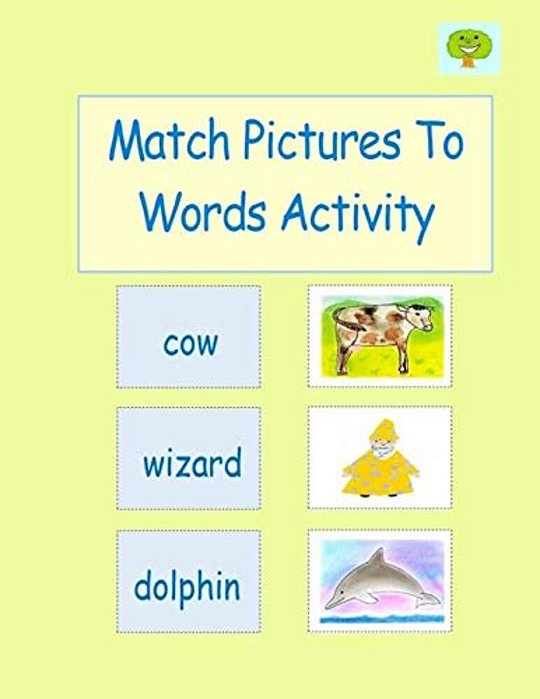 Match Pictures To Words Activity-..