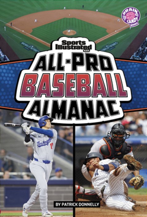 Sports Illustrated Kids All-Pro Baseball Almanac-..