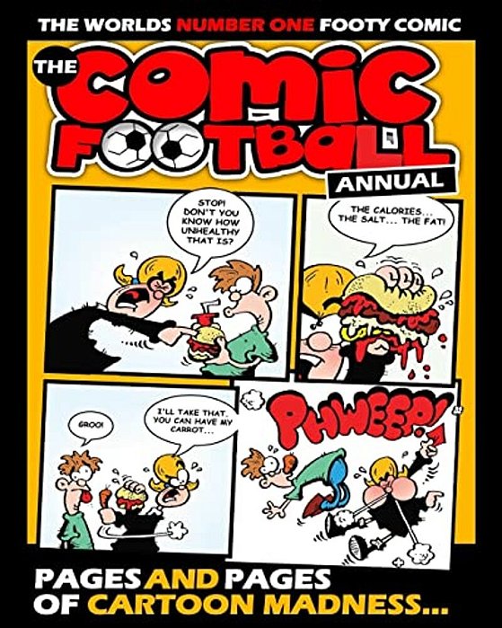 The Comic Football Annual-..