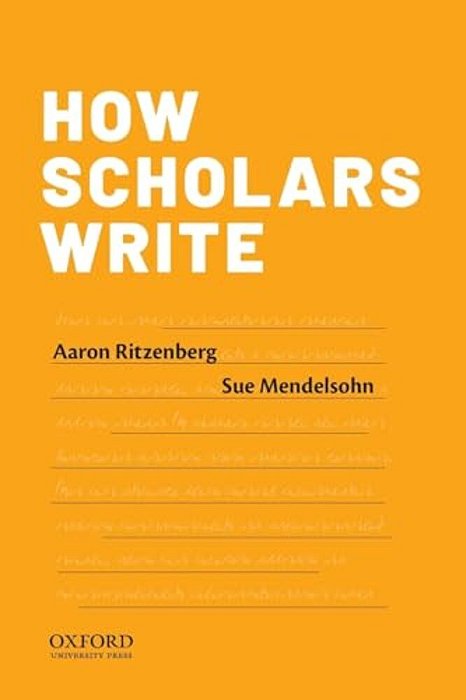 How Scholars Write-..