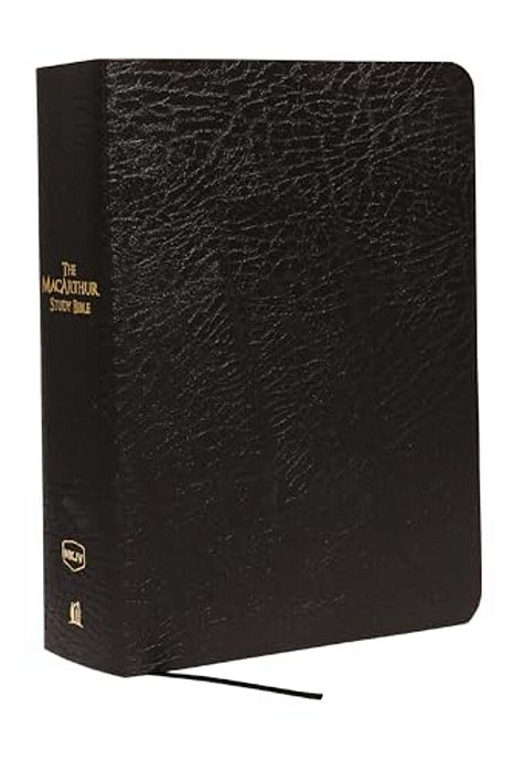 Macarthur Study Bible-Nkjv-large Print-..