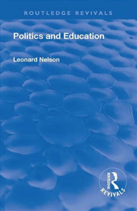 Revival: Politics And Education (1928)-..