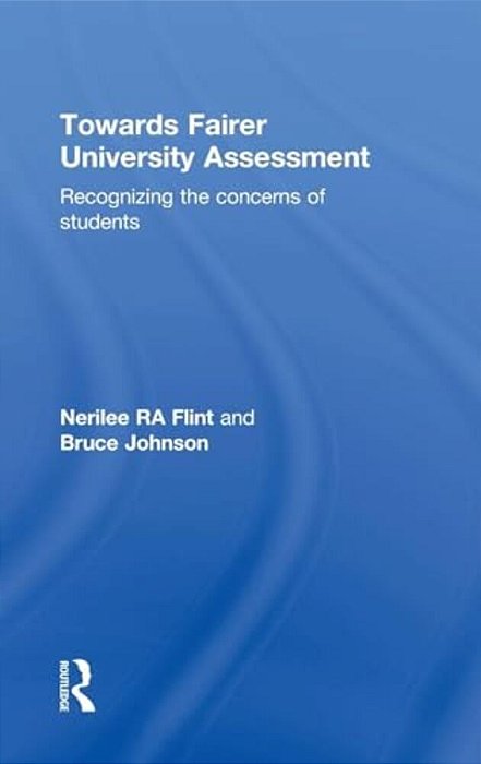 Towards Fairer University Assessment: Recognizing The Concerns Of Students-..