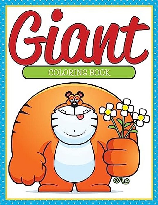 Giant Coloring Book-..