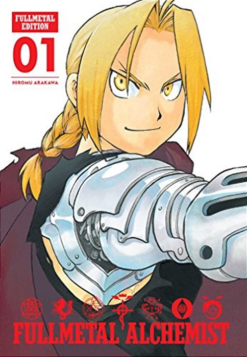 Fullmetal Alchemist: Fullmetal Edition, Vol. 1-..