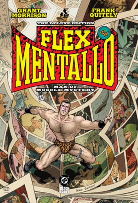 Flex Mentallo: Man Of Muscle Mystery Deluxe (2025 Edition)-..