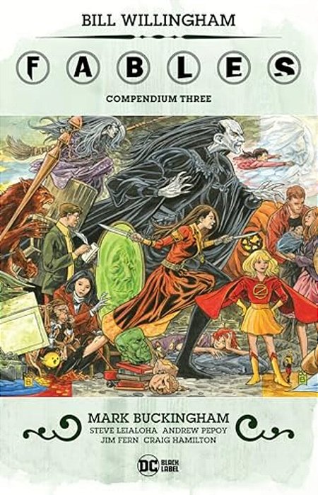 Fables Compendium Three-..