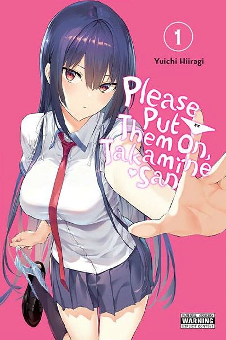 Please Put Them On, Takamine-San, Vol. 1-..