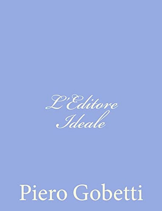 L'Editore Ideale-..