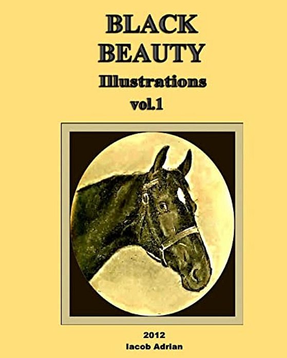 Black Beauty Illustrations-..