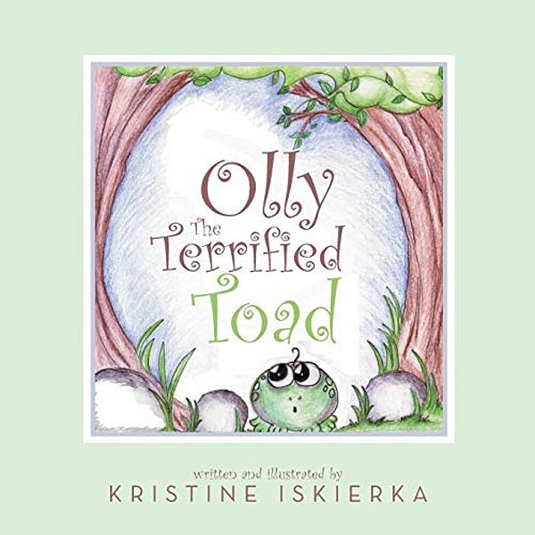 Olly The Terrified Toad-..