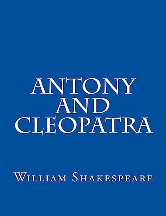 Antony And Cleopatra-..