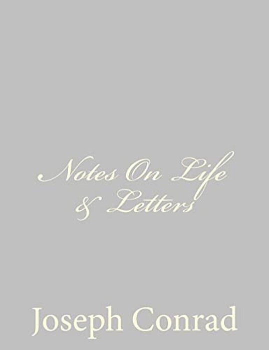 Notes On Life & Letters-..