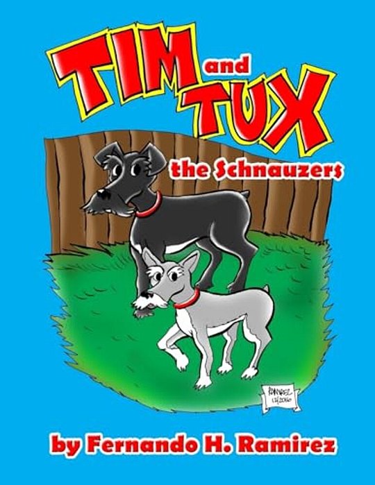 Tim And Tux: The Schnauzers-..