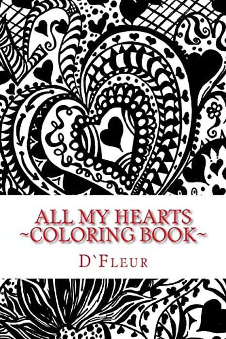 All My Hearts: Hand-Drawn Doodle Hearts-..