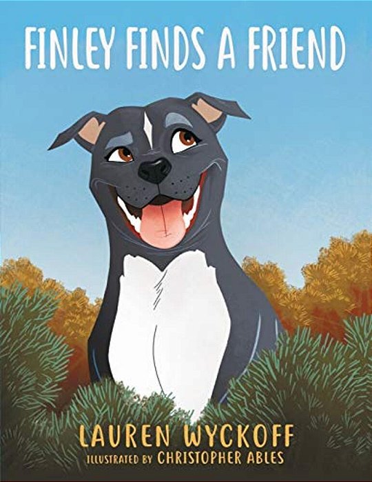 Finley Finds A Friend-..