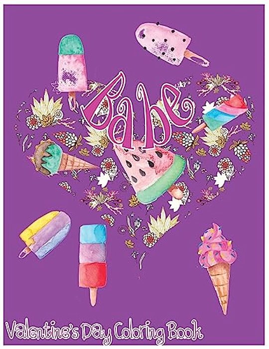 Babe: Valentine's Day Coloring Book-..