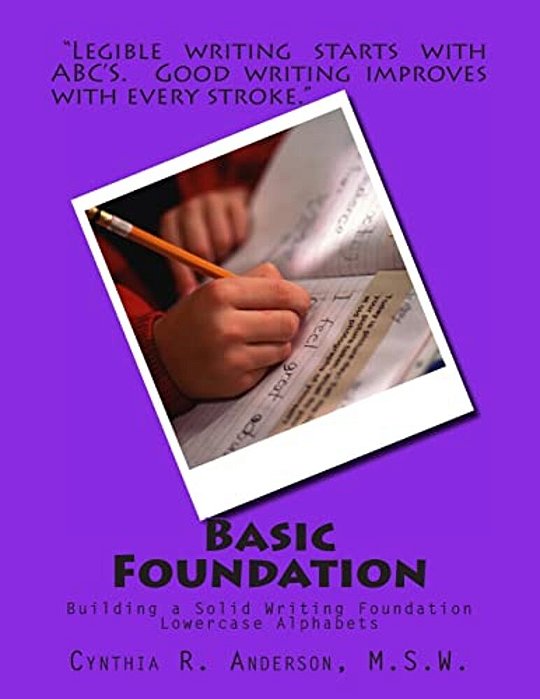 Basic Foundation: Lowercase Alphabets-..