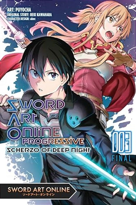 Sword Art Online Progressive Scherzo Of Deep Night, Vol. 3 (Manga): Volume 3-..