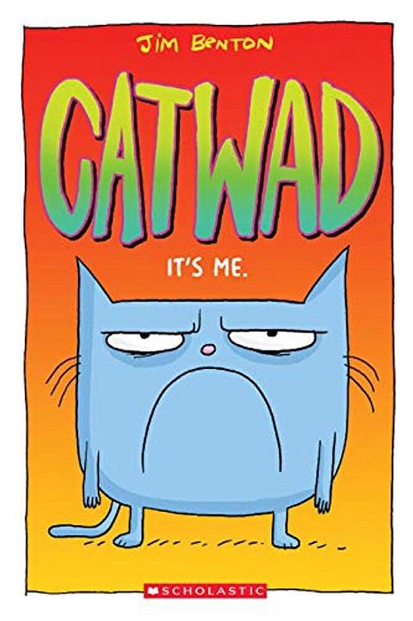 It's Me. A Graphic Novel (Catwad #1): Volume 1-..
