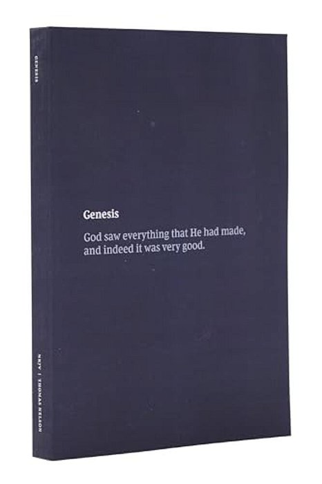 Nkjv Scripture Journal - Genesis: Holy Bible, New King James Version-..