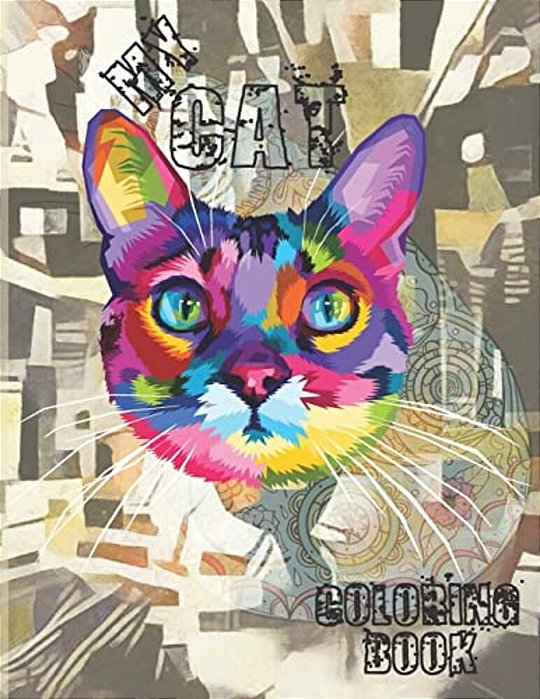 My Cat Coloring Book-..