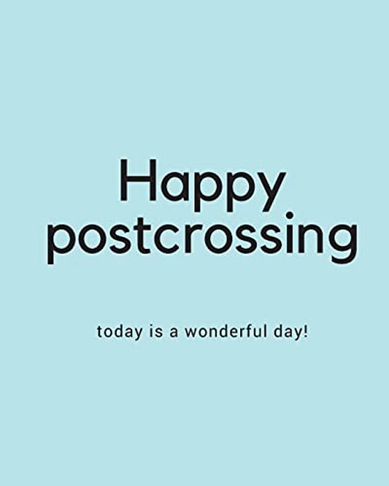 Happy Postcrossing: What Did You Received Today?-..