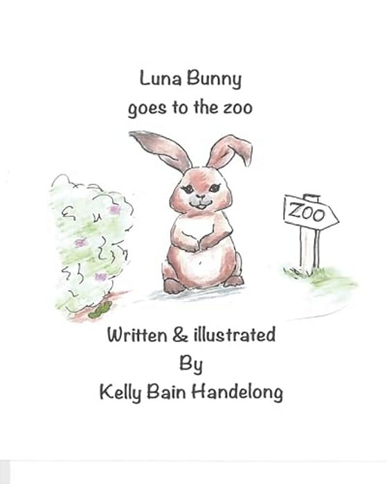 Luna Bunny Goes To The Zoo-..
