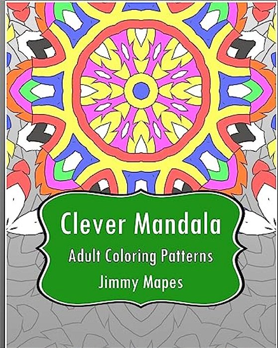 Clever Mandala (Adult Coloring Patterns)-..