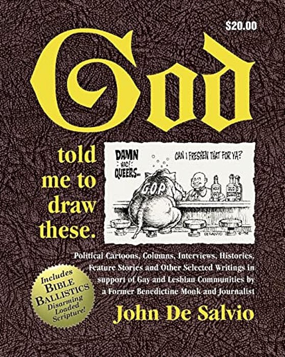 God Told Me To Draw These. -..