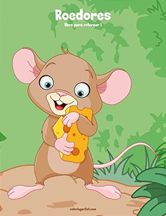 Roedores Libro Para Colorear 1-..