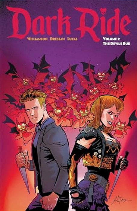 Dark Ride Volume 3-..