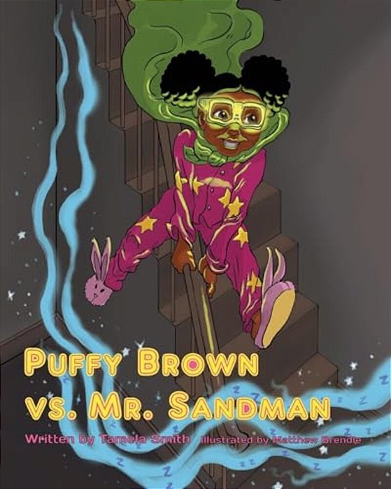 Puffy Brown Vs. Mr. Sandman-..
