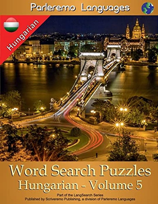 Parleremo Languages Word Search Puzzles Hungarian - Volume 5-..