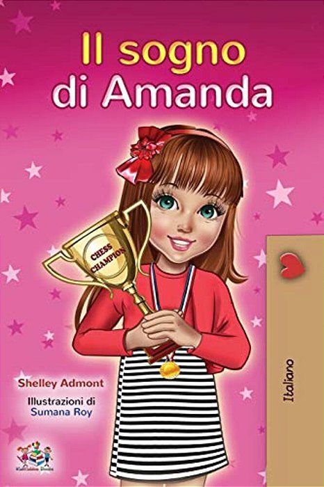Amanda's Dream (Italian Book For Kids)-..