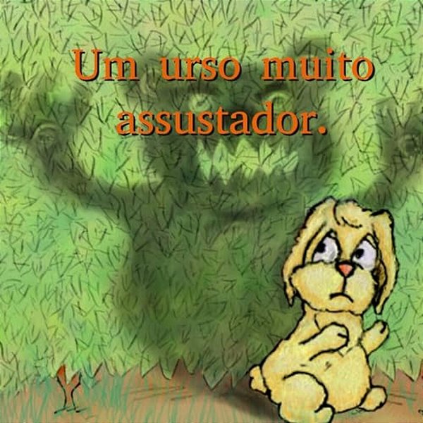 Um Urso Muito Assustador-..