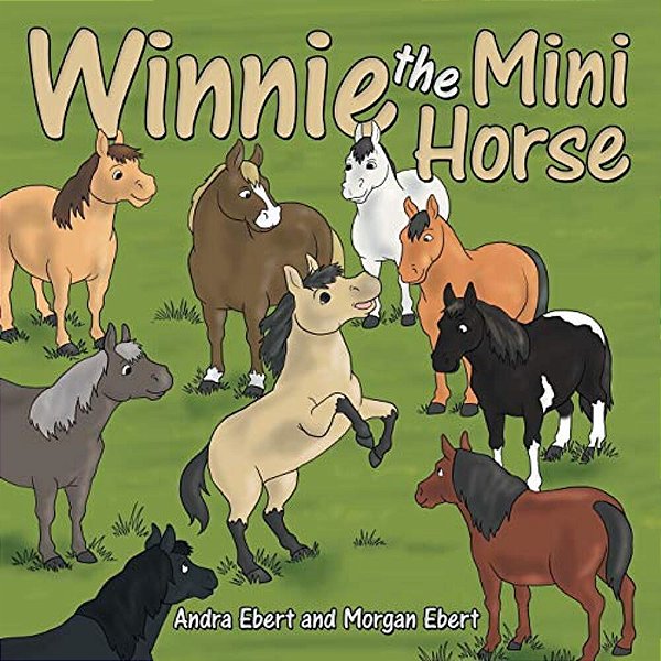 Winnie The Mini Horse-..