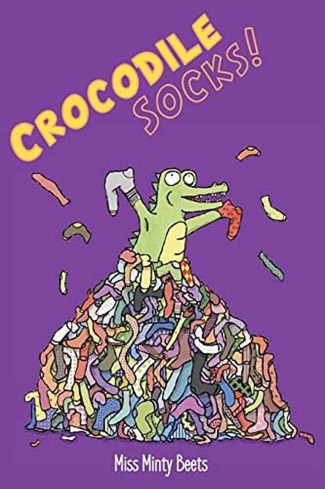 Crocodile Socks!-..