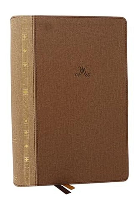 Alexander Maclaren Study Bible: Encouragement And Insights For A Christ-Centered Life (Nkjv, Brown Leathersoft, Comfort Print)-..