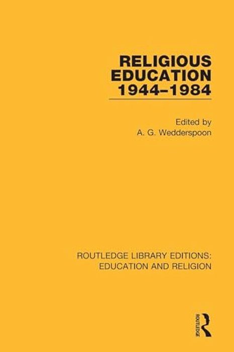Religious Education 1944-1984-..