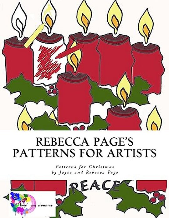Rebecca Page's Patterns For Artists: Patterns For Christmas-..