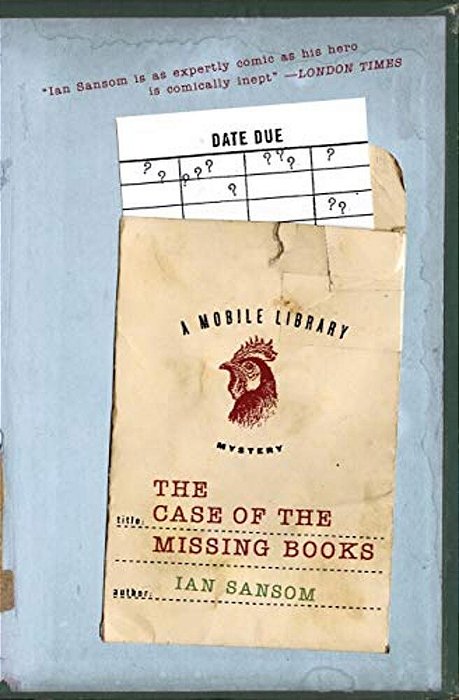 The Case Of The Missing Books-..