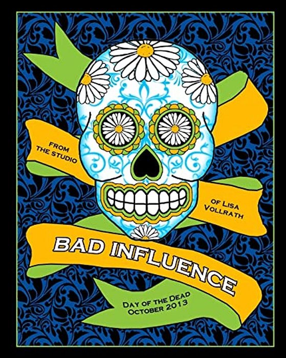 Bad Influence October 2013: Day Of The Dead-..